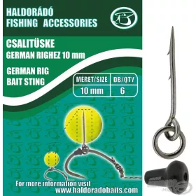 Haldorádó Spike per esche per German Rig 15 mm