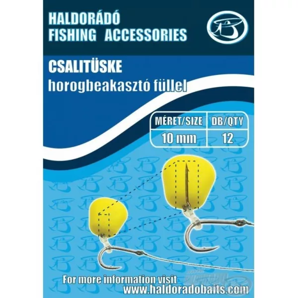 HALDORÁDÓ Spiedo per Esche 15 mm