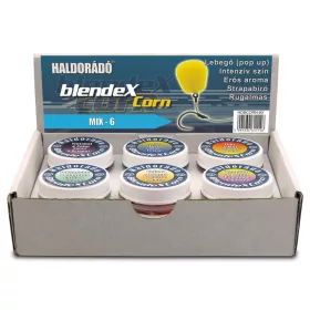   Haldorádó BlendexCorn Misto-6 /6 gusti in una scatola 10mm mais in gomma