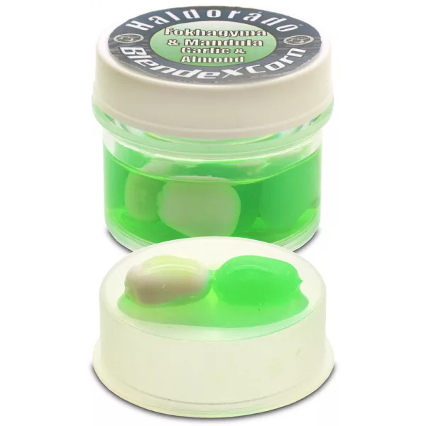 Haldorádó BlendexCorn Aglio-Mandorla 10 pz/vaso 10mm mais in gomma
