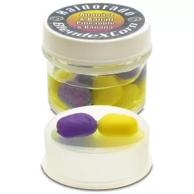   Haldorádó BlendexCorn Ananas-Banana 10 pz/vaso 10mm mais in gomma