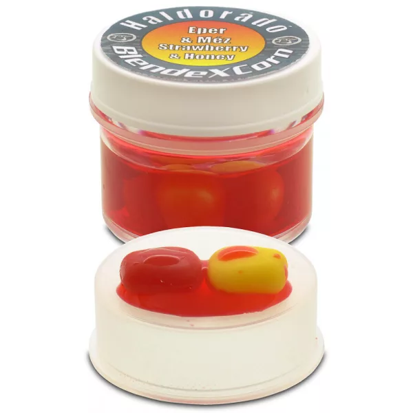 Haldorádó BlendexCorn Fragola-Miele 10 pz/vaso 10mm mais in gomma