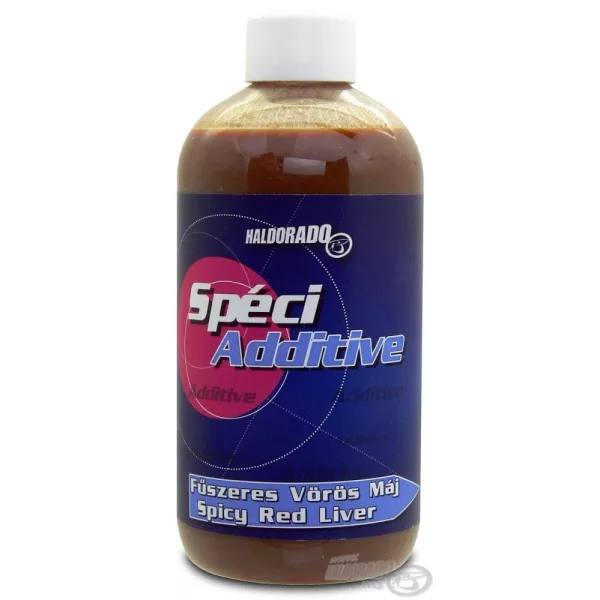 Haldorádó SpéciAdditive - Fegato Rosso Speziato / Spicy Red Liver 250ml