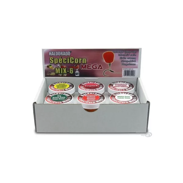 Haldorádó SpéciCorn Mega - Mix-6/6 gusti in una scatola
