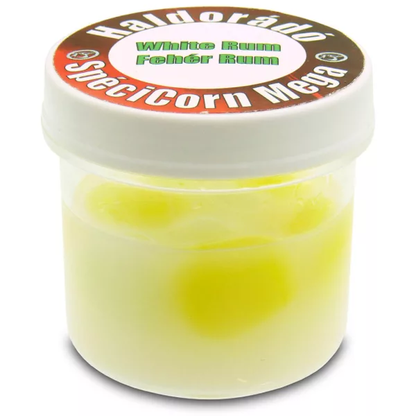Haldorádó SpéciCorn MEGA mais artificiale in gomma - Rum Bianco