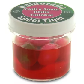   Haldorádó SpéciTiger Calamaro al Peperoncino 8pz/barattolo 15mm arachidi tigrate in gomma