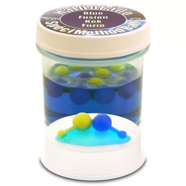 Haldorádó SpéciMethod Ball Fusione Blu 12 pz/barattolo 7mm esca in gomma