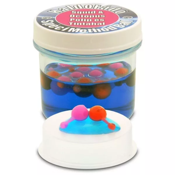 Haldorádó SpéciMethod Ball Polpo-Calamaro 12 pz/barattolo 7mm esca in gomma