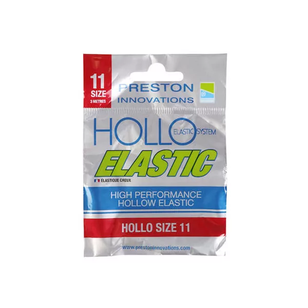 Preston Hollo Elastic Size 11 Elastico per Roubaisienne