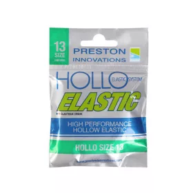 Preston Hollo Elastic Size 13 Elastico per Roubaisienne