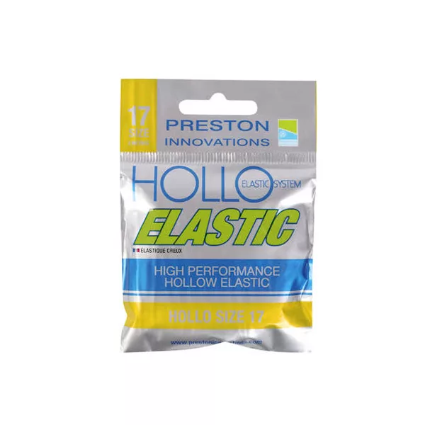 Preston Hollo Elastic Size 17 Elastico per Roubaisienne