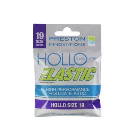 Preston Hollo Elastic Size 19 Elastico per Roubaisienne