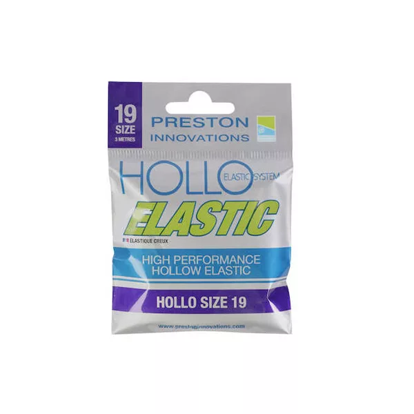 Preston Hollo Elastic Size 19 Elastico per Roubaisienne