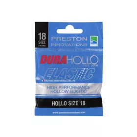 Preston Dura Hollo Elastic Size 18 Gomma Cava