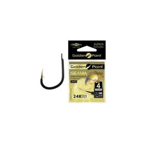   Mikado Golden Point Iseama 8 Amo da Carpa con Paletta e Barbetta 10pz