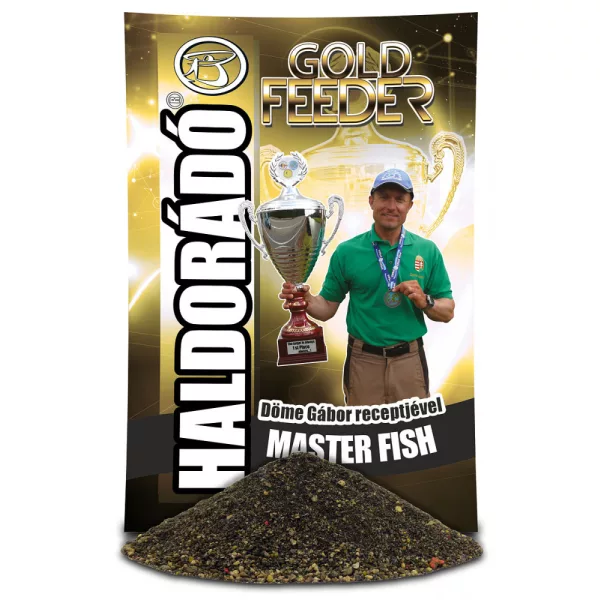 Haldorádó Gold Feeder Master Fish 1kg Pastura