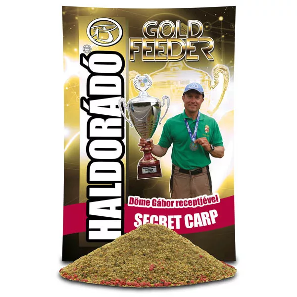 Haldorádó Gold Feeder Carpa Segreta Esca 1kg