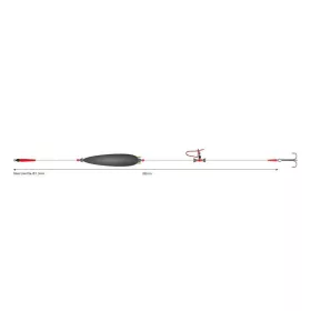 Mikado Catfish 200cm 3/0 Filo Monofilo Terminale