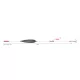 Mikado Mono Catfish 200cm 2/0 Terminale per Siluro con Doppio Amo