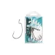 Mikado Jaws Offset 3/0 Amo Offset con ardiglione ad occhiello 10 pz