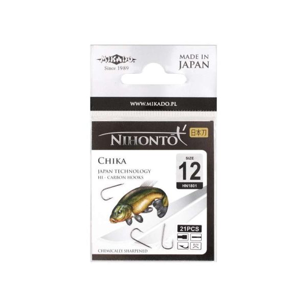 Mikado Nihonto Chika 17 Amo da breme con occhiello e ardiglione 22 pezzi