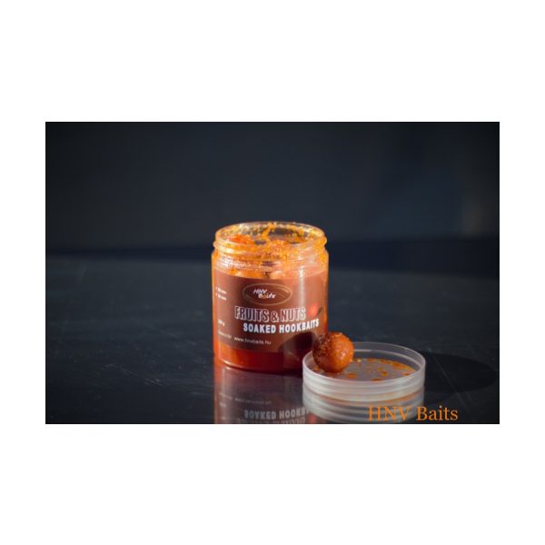 HNV Baits Fruits & Nuts 20mm Innesco Pre-ammollato 220gr