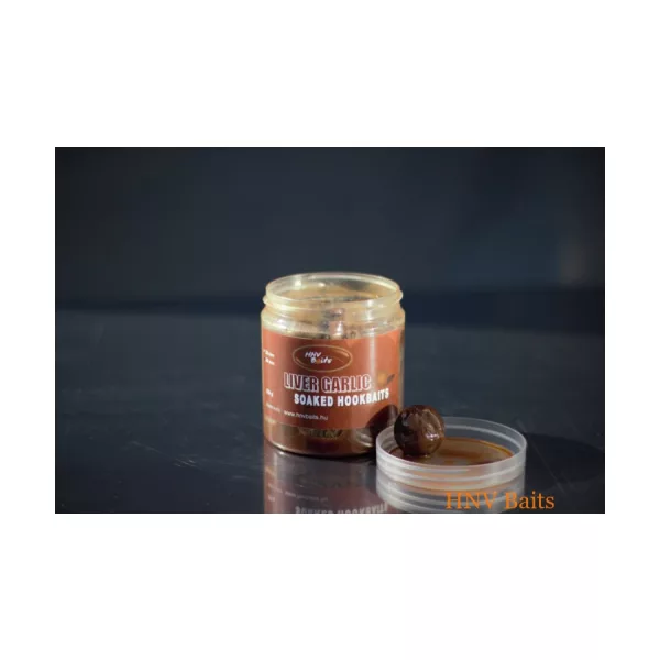 HNV Baits Liver Garlic 24mm Innesco Pre-ammollato 220gr
