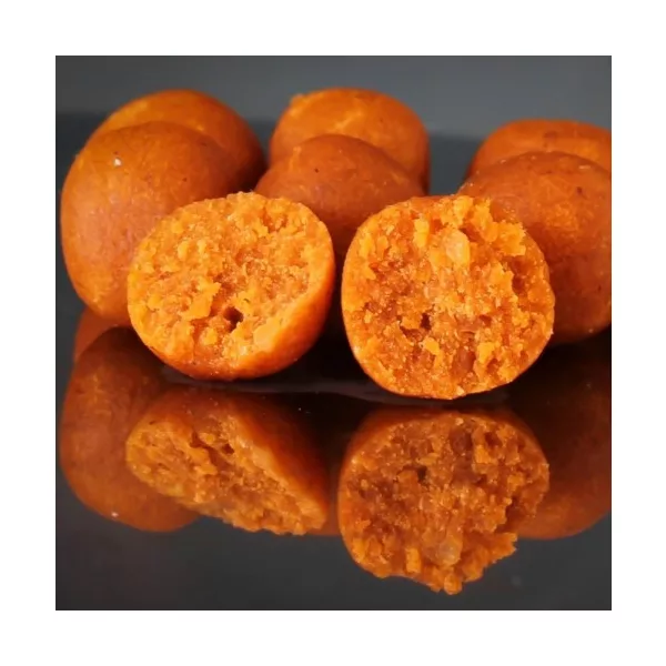 HNV Baits Fruits & Nuts Soluble Big Balls Hookbaits Boilies Solubili 30mm 165gr