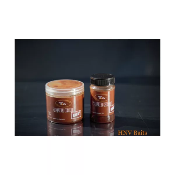 HNV Baits Squid Krill Dip 90gr