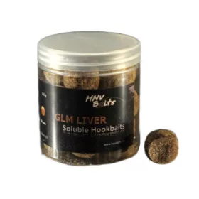   HNV Baits GLM Liver Soluble Hookbaits 24mm Esca Solubile da Amo 165gr