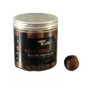   HNV Baits Squid Krill Soluble Hookbaits 24mm Esca Solubile da Amo 165gr