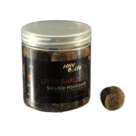   HNV Baits Liver Garlic Soluble Hookbaits 24mm Esca Solubile da Amo 165gr