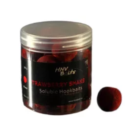   HNV Baits Strawberry Shake Soluble Hookbaits 24mm Esca Solubile da Amo 165gr