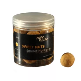   HNV Baits Sweet Nuts Soluble Hookbaits 24mm Esca Solubile da Amo 165gr