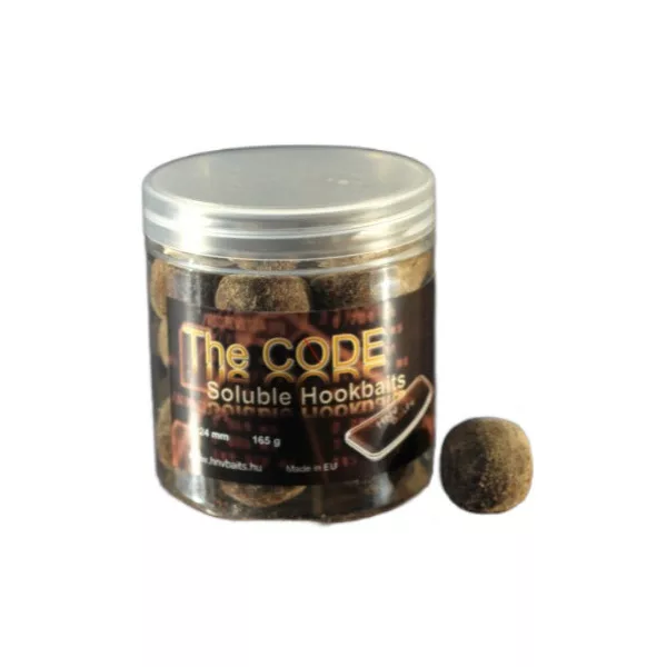 HNV Baits The Code Soluble Hookbaits 24mm Esca Solubile da Amo 165gr