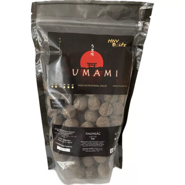 HNV Baits Umami Soluble Boilies Solubili 24mm 1kg