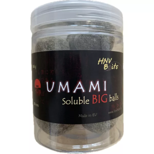 HNV Baits Umami Soluble Big Balls Boilie da innesco 30mm 165gr