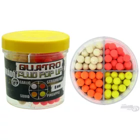   Haldorádó Quatro Fluo Pop Up Boilies 8 mm / 4 gusti in una scatola
