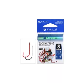   Mikado Sensual Sode W/Ring 10 Amo con occhiello e ardiglione per Breme 10 pezzi