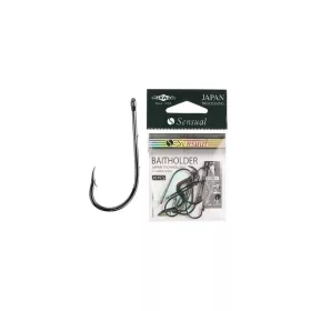   Mikado Sensual Baitholder 4 Amo singolo da predatore con occhiello e ardiglione, marrone, 10pz