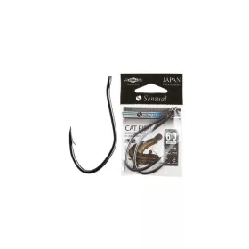   Mikado Sensual Catfish 8/0 Amo singolo da predatore con occhiello e ardiglione, 2pz