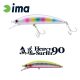 Ima Heavy Surfer 90HS 9cm 28gr 112 Chart Back Pink Glow Wobbler