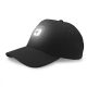 Cappellino da baseball EnergoTeam con lampada LED ricaricabile Nero