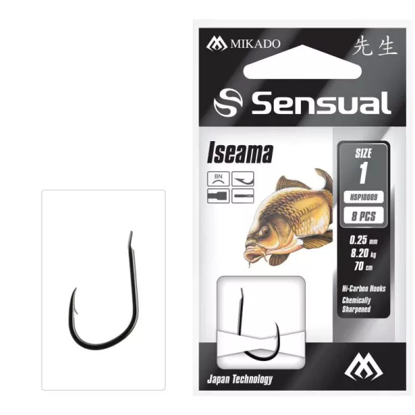 Mikado Sensual Iseama 4 Ami pre-legati con ardiglione e placchetta 10 pz