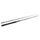 Sportex Hydra RS-3 Baitcast 2,35m 125-255gr Canna da casting da spinning in 2 pezzi