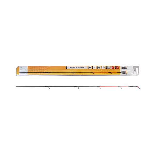 iBite Cimino Feeder Intruder Feeder Diametro: 2,5Mm Carbonio Giallo + Led Rosso - Cimino di ricambio