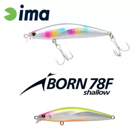 Ima iBorn 78F Shallow 7,8cm 8,5gr 012 Creamy Chart Wobbler