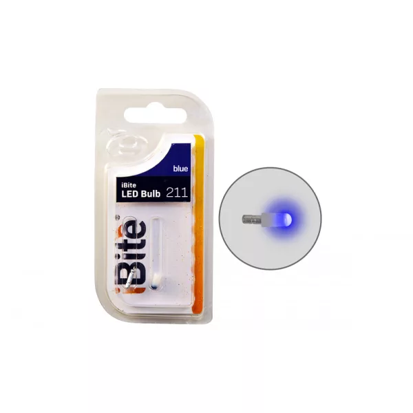 Ibite 211 Batteria + Led Blu