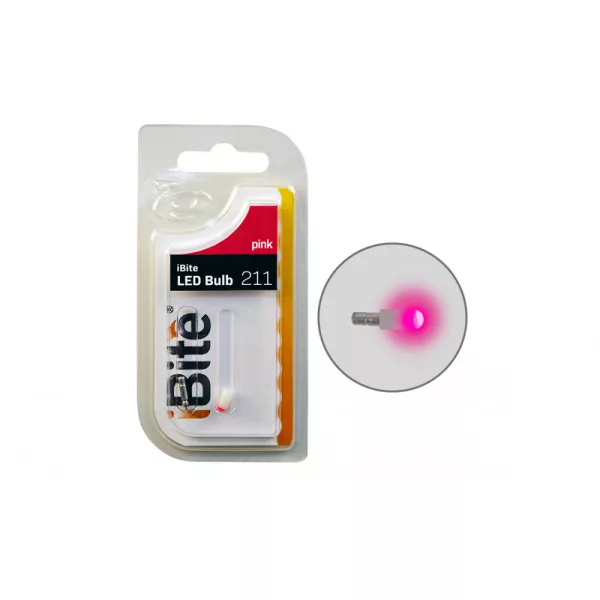 Ibite 211 Batteria + Led Rosa