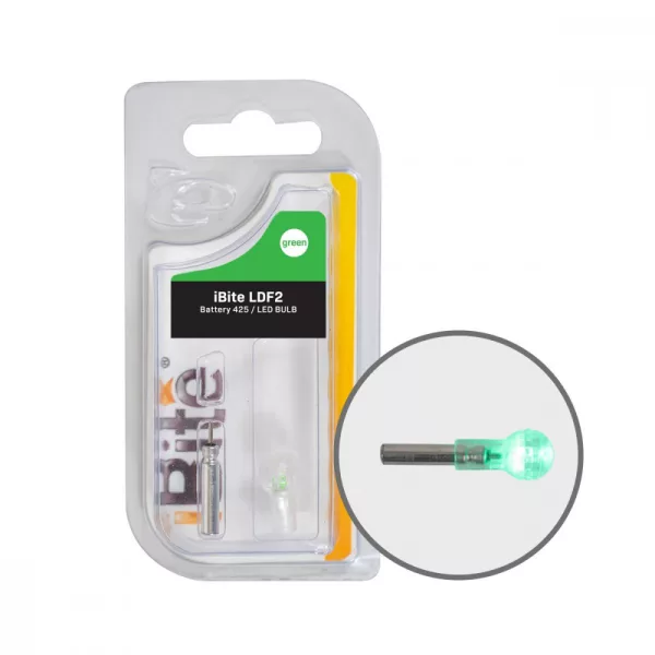Batteria iBite 425 + Led Bulb Verde